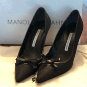 RARE MANOLO BLAHNIK BOMBONU Circa 1990’s